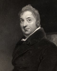 Edward Jenner, engraved by W.H. Mote, from 